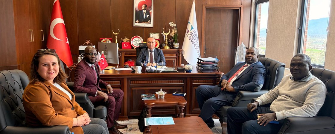 ENSTP Heyetinden Üniversitemize Ziyaret